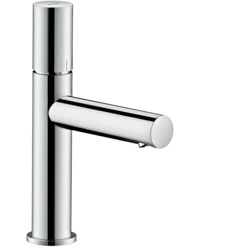 AXOR Uno single lever washbasin mixer 110 with cero handle and without pop-up waste 45002000