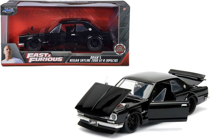 Jada - Fast & Furious - 1971 Nissan Skyline 1:24 (253203004)