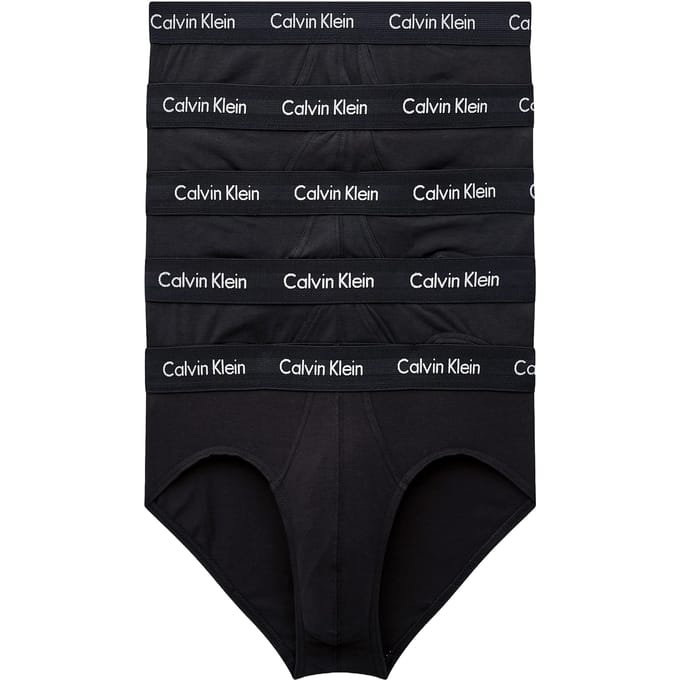 Slip met elastische band met logo in een set van 5 stuks