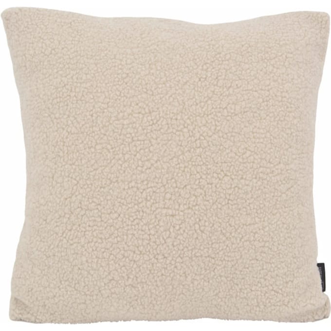 Gek op kussens! Sierkussen teddy beige | 45 x 45 cm | polyester