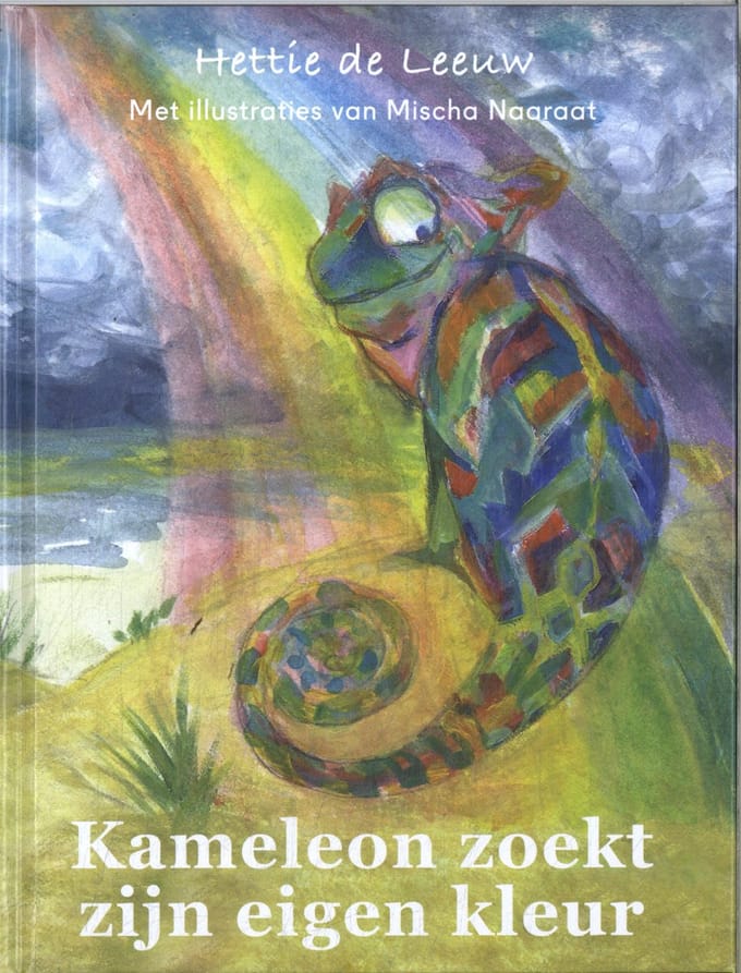 Kameleon Zoekt Zijn Eigen Kleur - Hettie de Leeuw