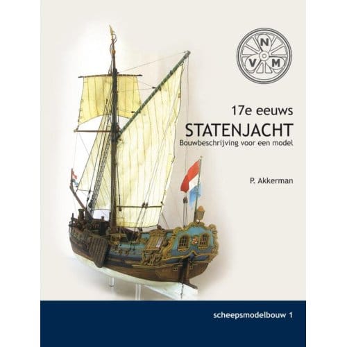 Het Statenjacht - Scheepsmodelbouw - Piet Akkerman