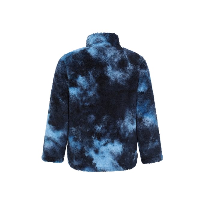 Mountain Warehouse Regenboog fleece voor kinderen (Donkerblauw)