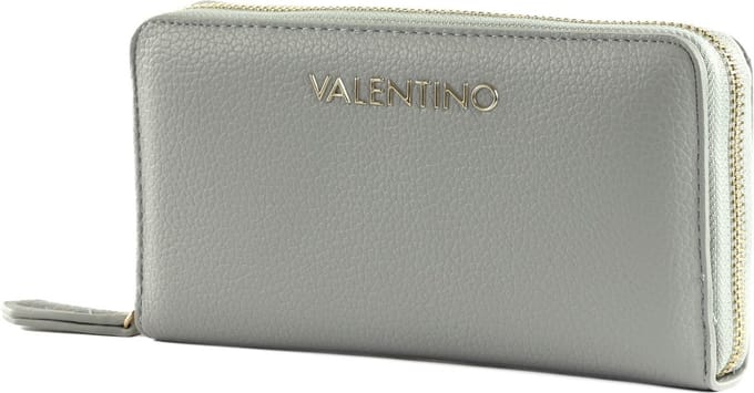 VALENTINO Portemonnee Special Martu Wallet Grigio Lichtgrijs