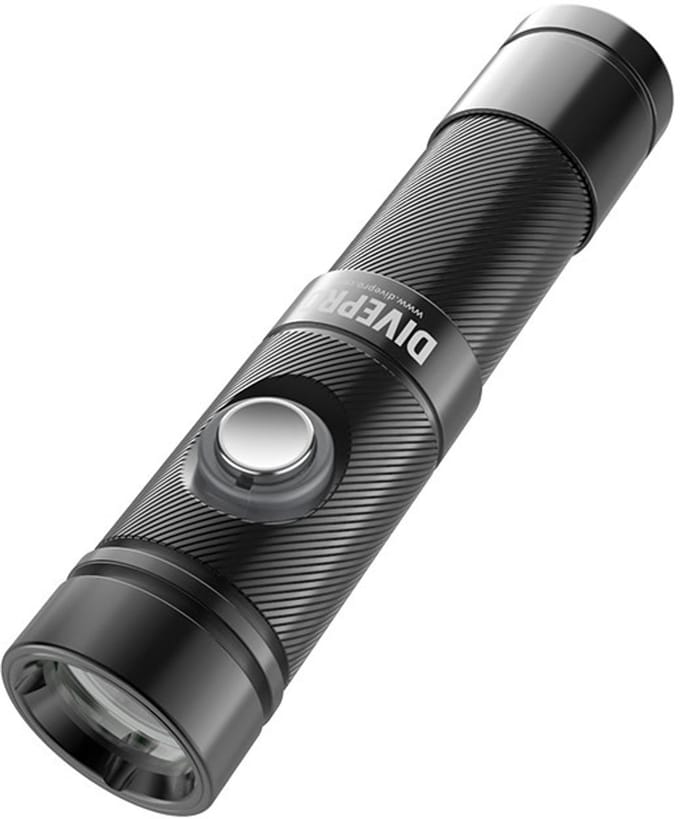 Divepro S10 Under Water Diving S10 1000 Lumens 6° Duiklamp Zilver 1000 Lumen