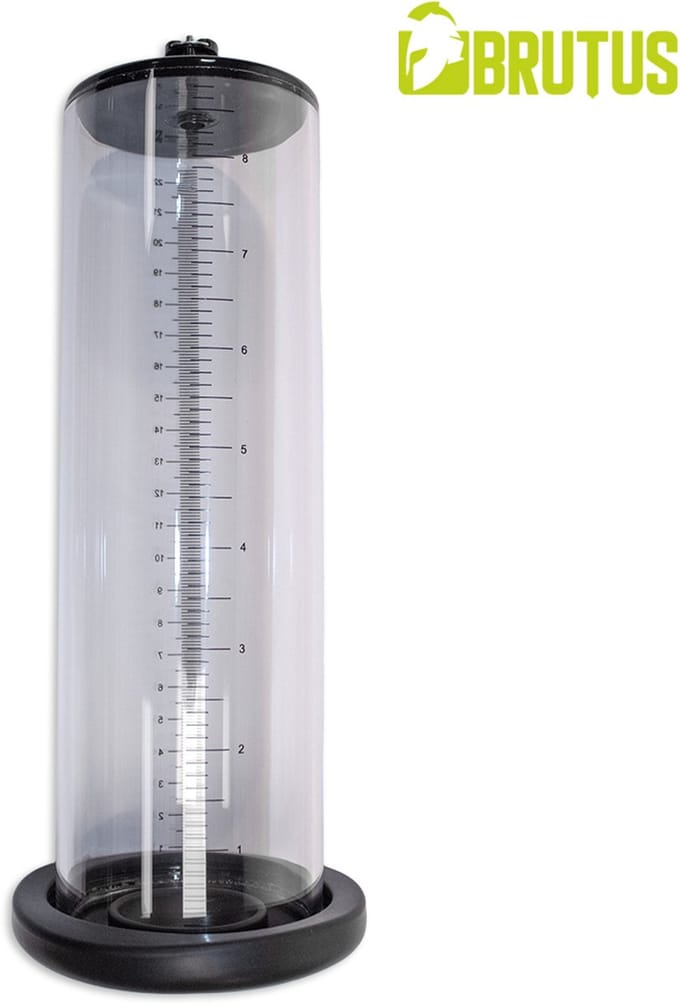 BRUTUS Get BIGGER Premium Penis Cylinder 9 x 2.75 inch