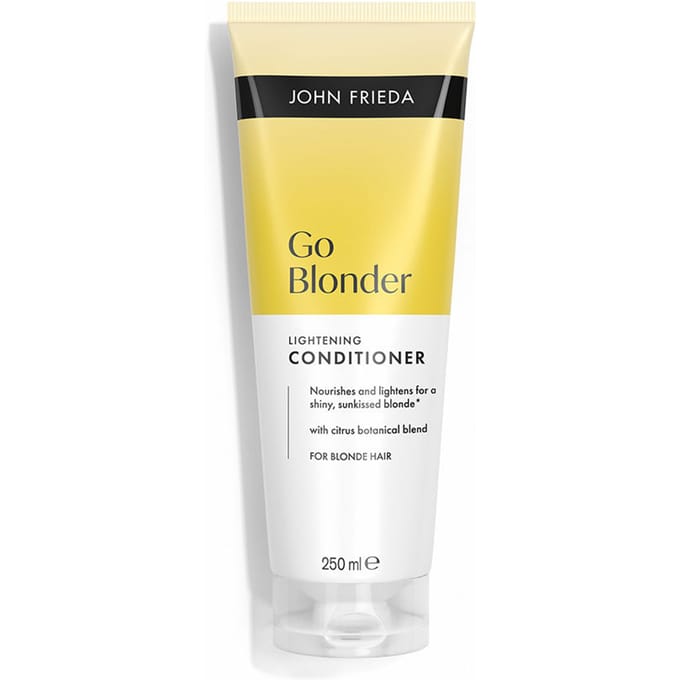 John Frieda Go Blonder Lightening Conditioner - 250 ml
