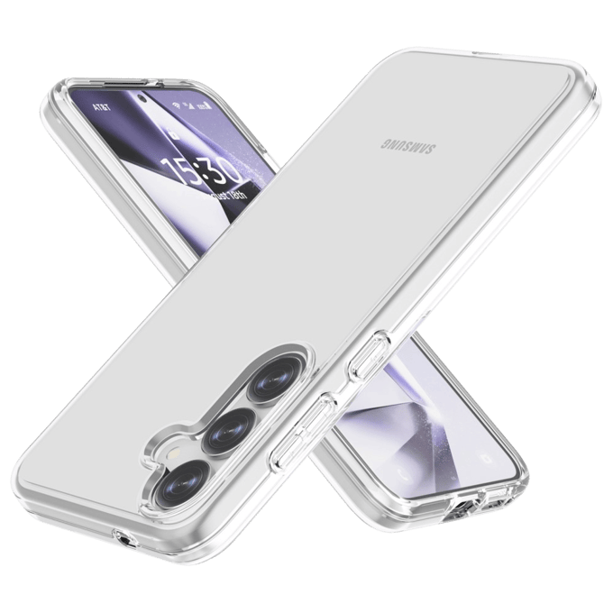 Mocaa Samsung Galaxy S25 Plus Slim Armor Transparant