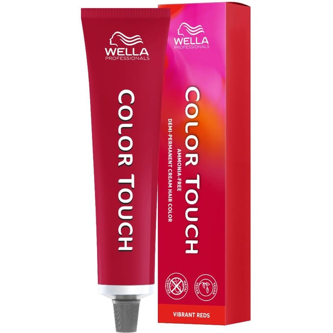 Wella Color Touch Vibrant Reds 7/4 Medium Blonde Red 60ml