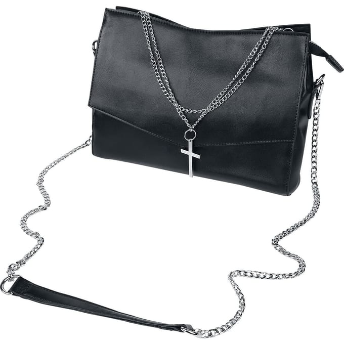Banned - Gothic Handtas - Nether - voor Vrouwen - zwart