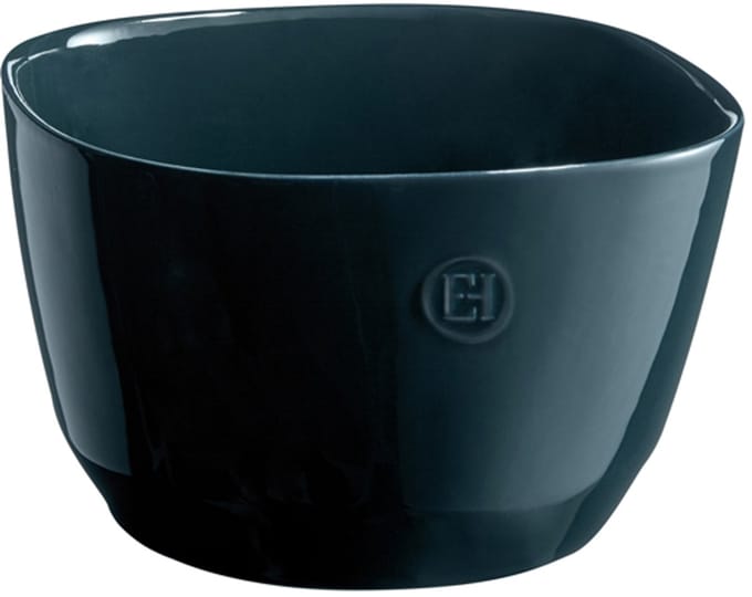 Emile Henry Serveerschaal / Saladeschaal Diep - 220 x 220 x 140 mm - Blauw