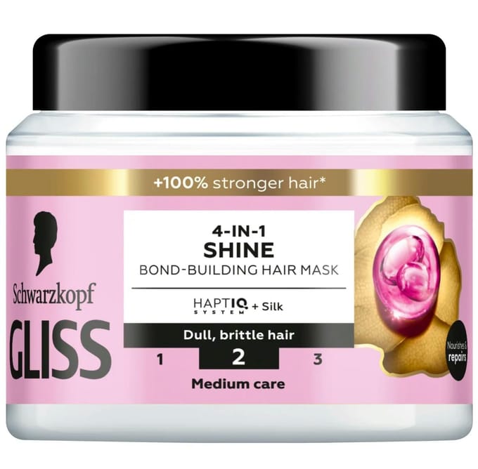 Schwarzkopf Gliss Liquid Silk Treatment 400 ml