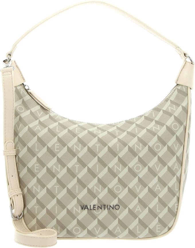 VALENTINO schoudertas Barrio Hobo Bag Ecru / Multi beige