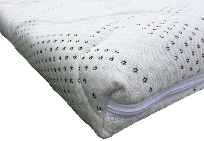 Slaaploods.nl Topdekmatras - Traagschuim Deluxe - 90x200 cm - Dikte 8 cm