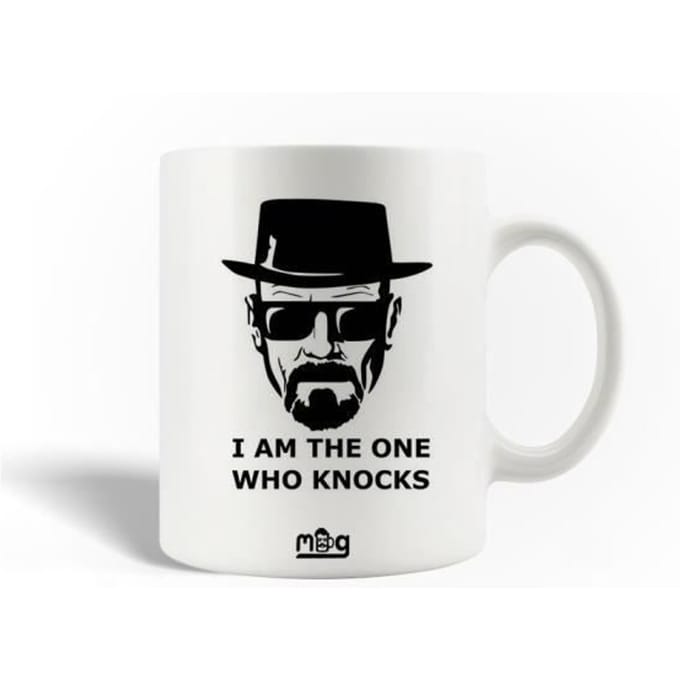 Mug en céramique Breaking Bad série I am the one who knocks