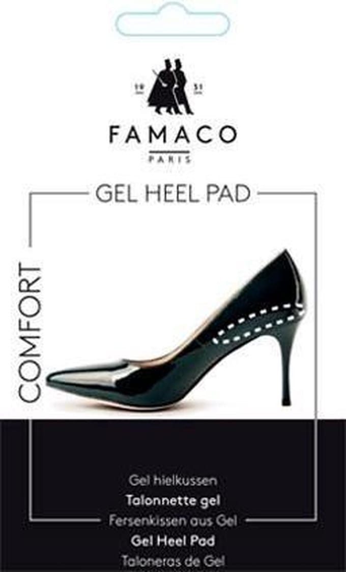 Famaco Gel Heel Pad maat 41/46