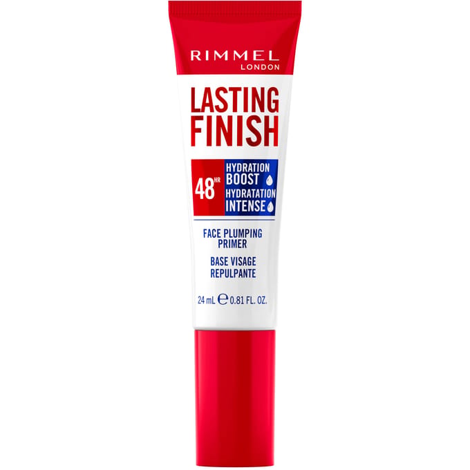 Rimmel Lasting Finish 48H Hydration Boost Face Plumping Primer 24 ml