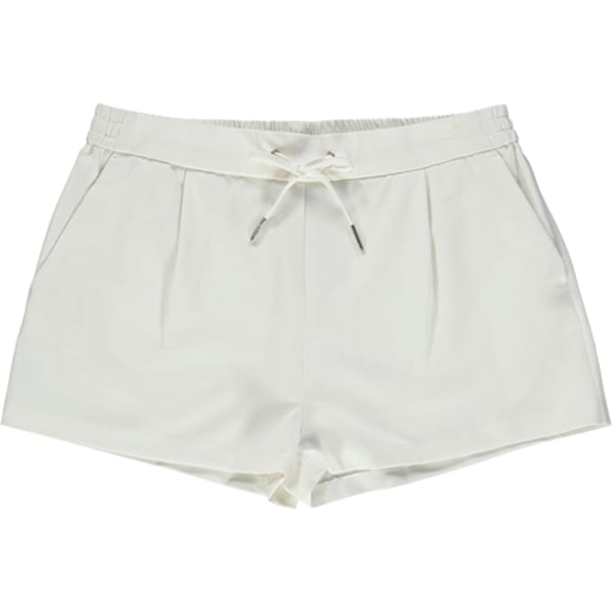 AllSaints Aleida Tri Shorts Optic White Maat: W30 | Korte Broeken Outlet | Dames | Wit
