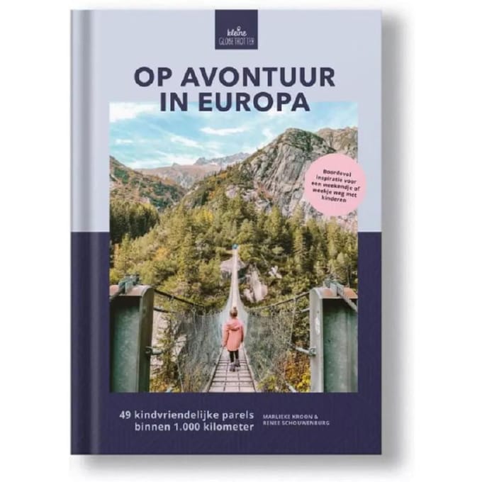 Op Avontuur In Europa - Marlieke Kroon