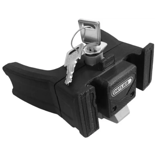 Ortlieb Mounting Set E-Bike Ultimate6 With Lock (Maat - OS, Kleur - BLACK)