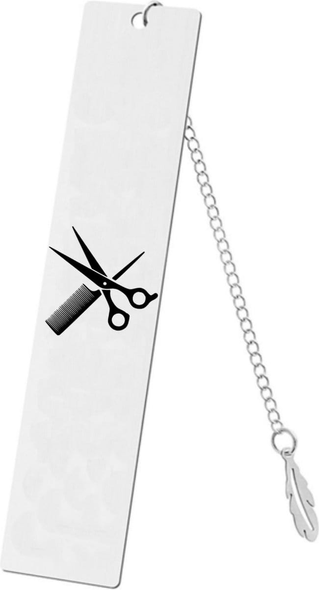 Akyol - kapper boekenlegger - Kapper - de beste kapper - kapper - schaar - zilver - kappersset - acccessoires - cadeau - gift