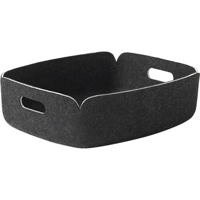 Muuto - Restore dienblad - zwart gemêleerd