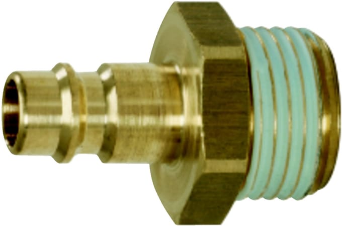 KS Tools - Messing Smeernippel - G1/4 AG - Externe Draad