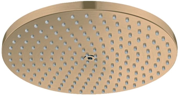 Hansgrohe Raindance S Hoofddouche 240 - 1jet PowderRain - geborsteld brons
