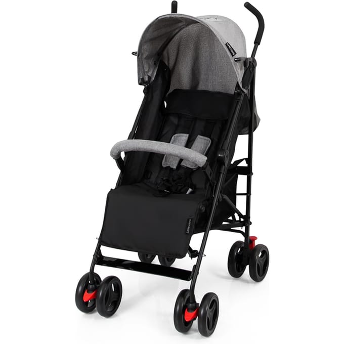 Little World Multi Standen Buggy Winston Grijs