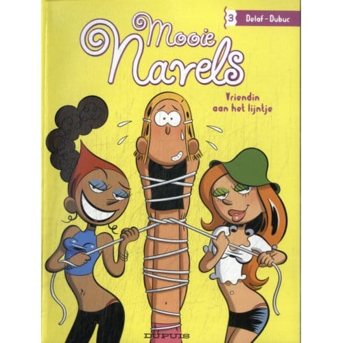 Vriendin Aan Het Lijntje - Mooie Navels - Maryse Dubuc