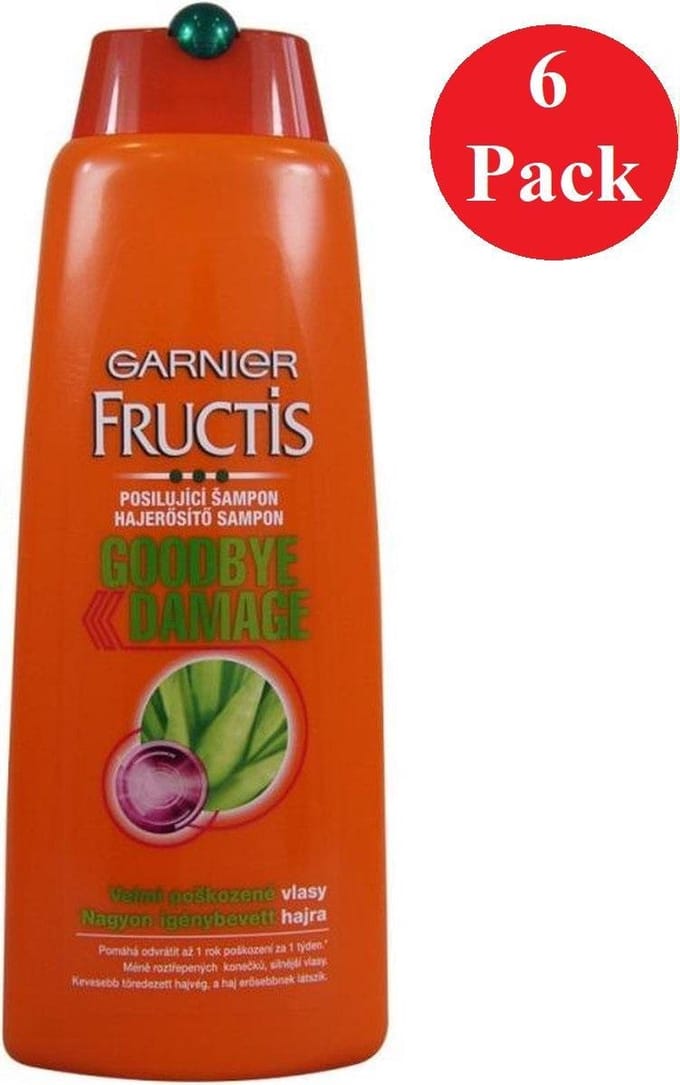 GARNIER - Goodbye Fructis Damage - Strengthening Shampoo - 400ml