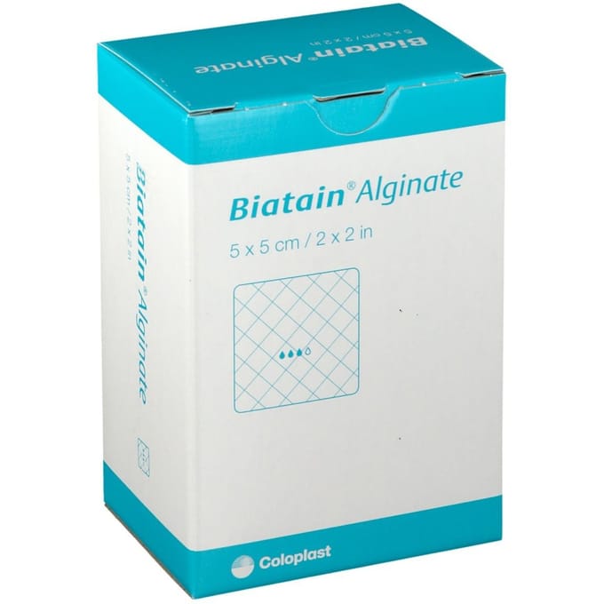 Biatain Alginate 5cmx 5cm 30 3705