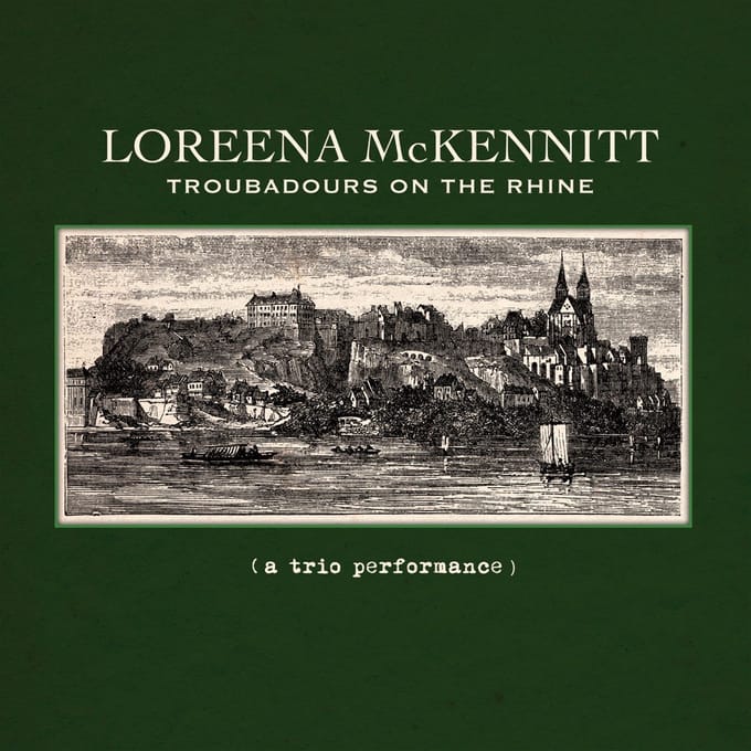 Loreena McKennitt - Troubadours On The Rhine (A Trio Performance) (2 CD)