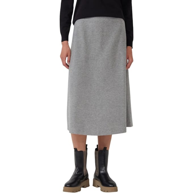 s.Oliver  Skirts Grey/black Taglia: 42 | Minigonne Outlet | Donna | Grigio