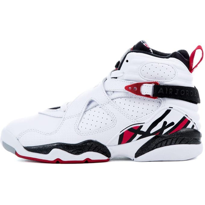Jordan 8 Retro Alternate GS 305368-104 38.5 white