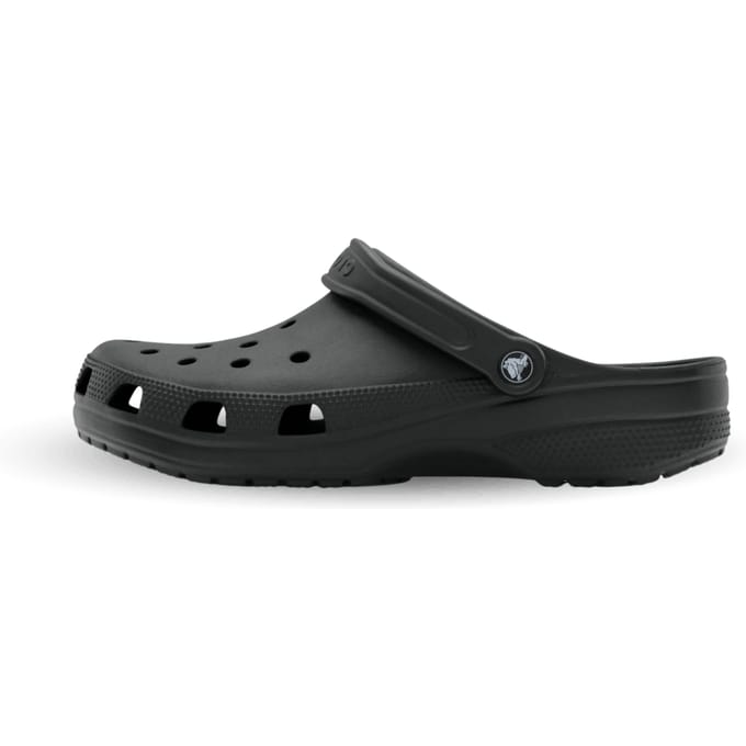 Crocs Classic Slippers en Sandalen Heren - Zwart - Maat 48-49 - Rubber