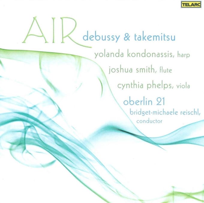 Air Music For Harp, Flute And Strings