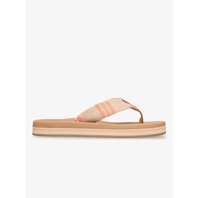 Roxy Colbee Hi Slippers Oranje EU 37 Vrouw