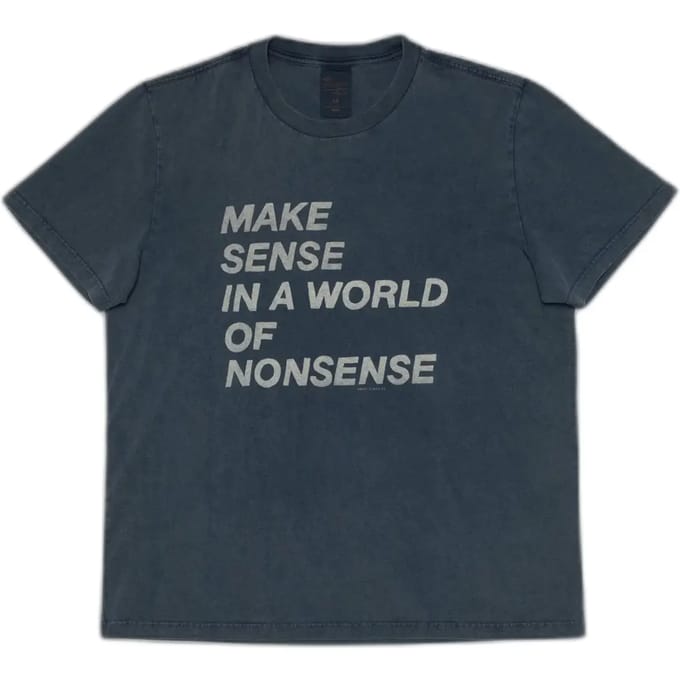 T-shirt Nudie Jeans Make Sense