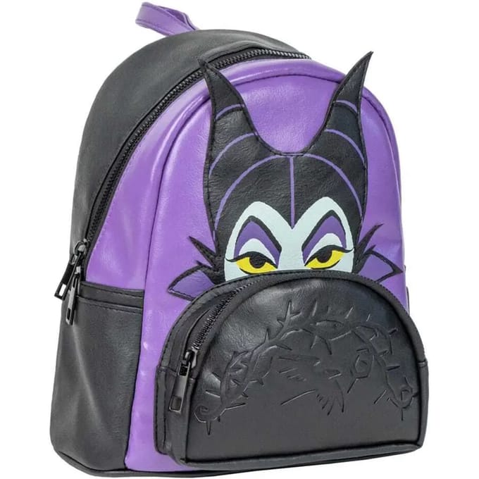 Sleeping Beauty - Disney Rugtas - Maleficent - zwart-lila