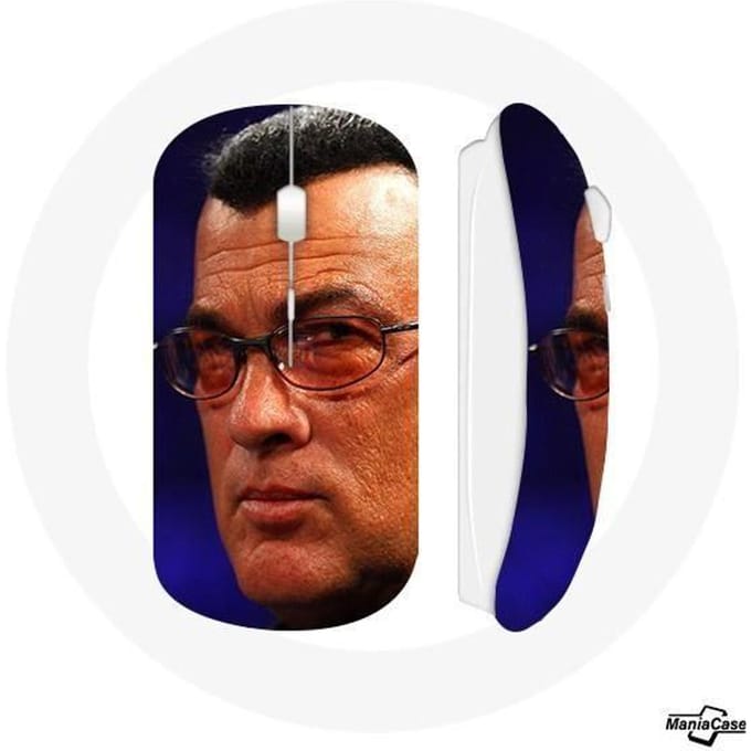 Steven Seagal draadloze muis