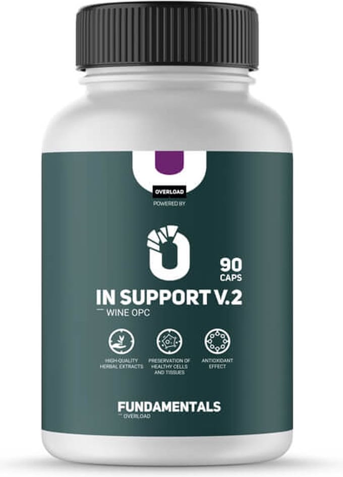 Fundamentals Wine Opc - IN Support V2 - Antioxidant - 90 Caps - Voedingsupplement