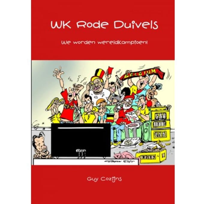 Wk Rode Duivels - Guy Cozijns