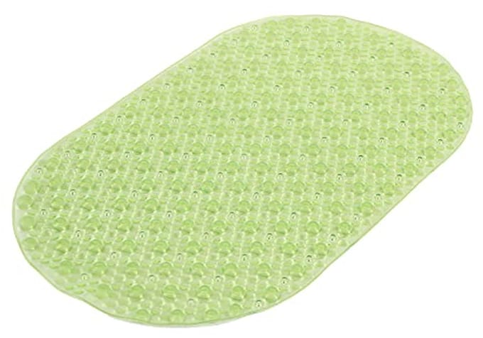 Antislipmat PVC groen voor badkuip - 69 x 38,5 cm