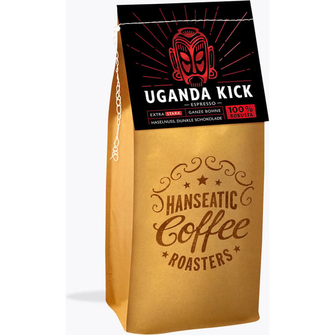 Hanseatic Coffee Roasters Uganda Kick Espresso 250g