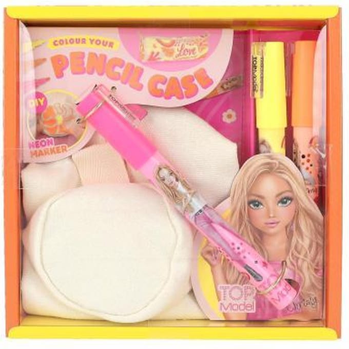 Depesche - TOPModel DIY Colour your pencil case - etui