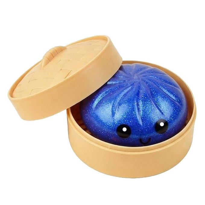 Boulette Scintillante Boulette Scintillante Squishy avec Boîte Boulettes Jouet Sensoriel à Presser pour Soulager le Stress en gros
