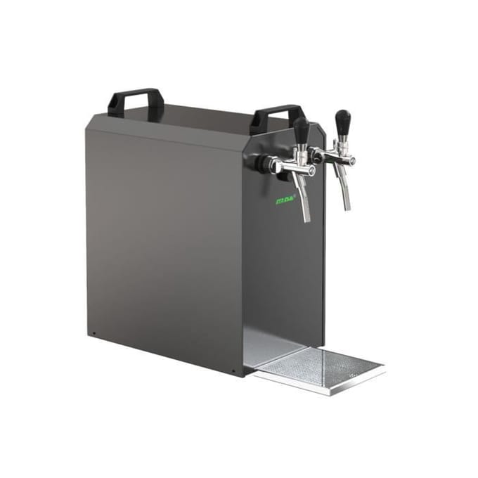 Complete set - Biertap - STREAM 80K bierkoffer, doorstroomkoeler, 2-lijns droge koeler, Type S, Type A