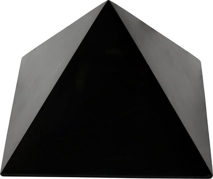 Shungiet - shungite piramide 140 mm