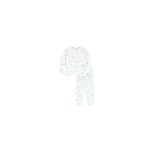 Prénatal peuter pyjama Kleine Vriendjes Ivory White 92 unisex